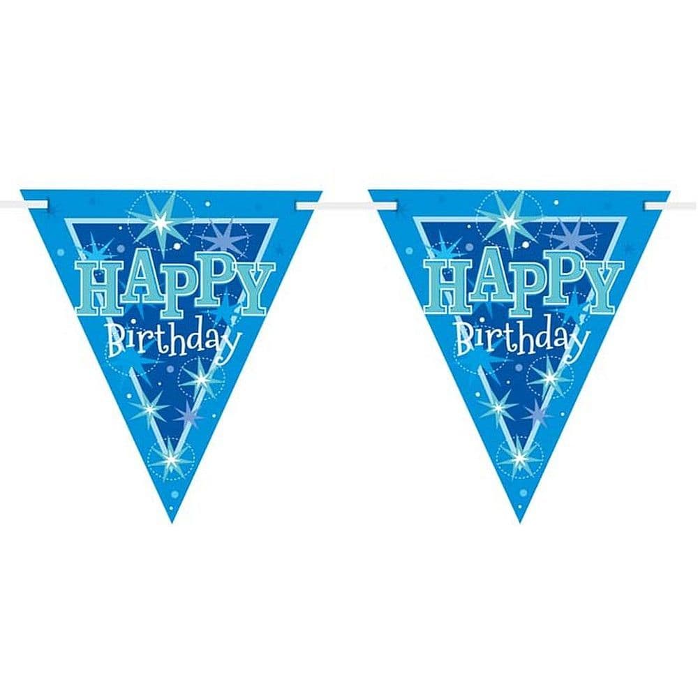 Triangle Happy Birthday Bunting
