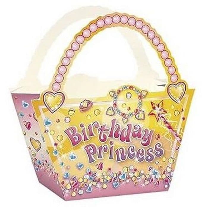 Pretty Princess Birthday Bag