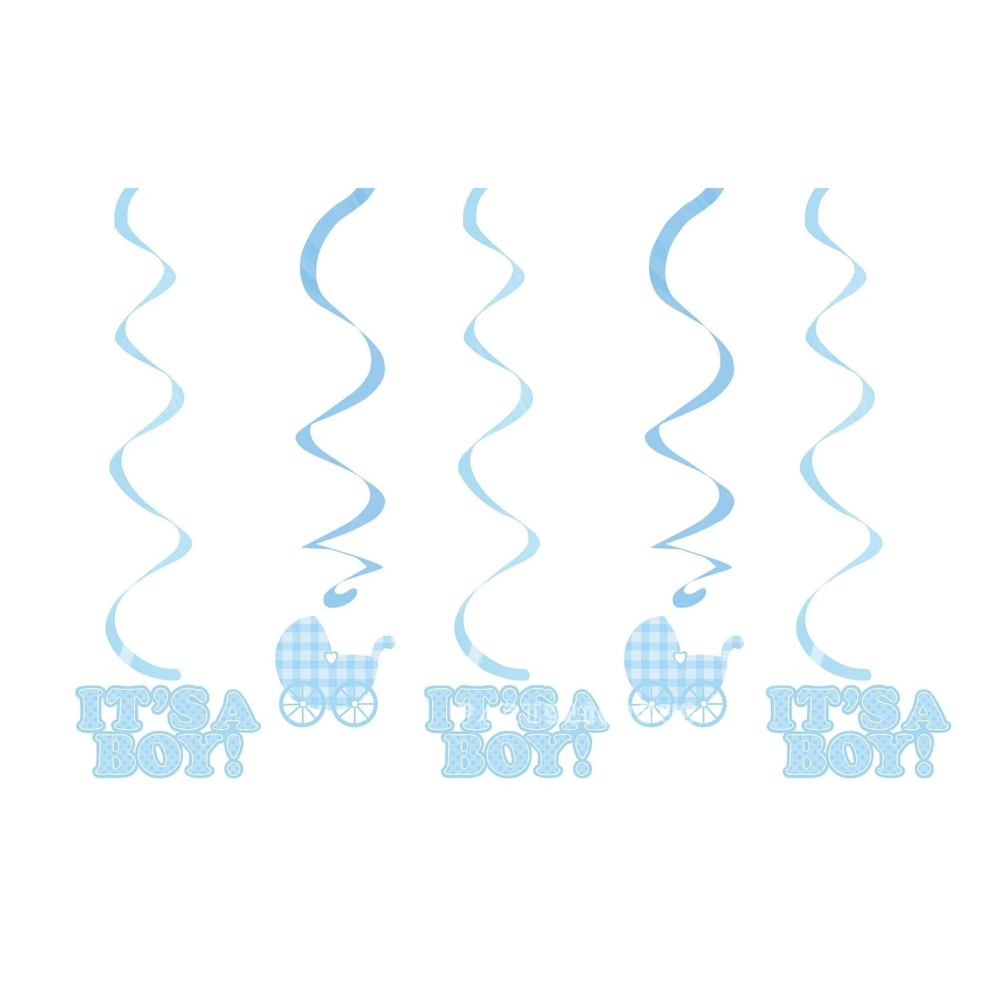 Dizzy Danglers Shower Hanging Decoration