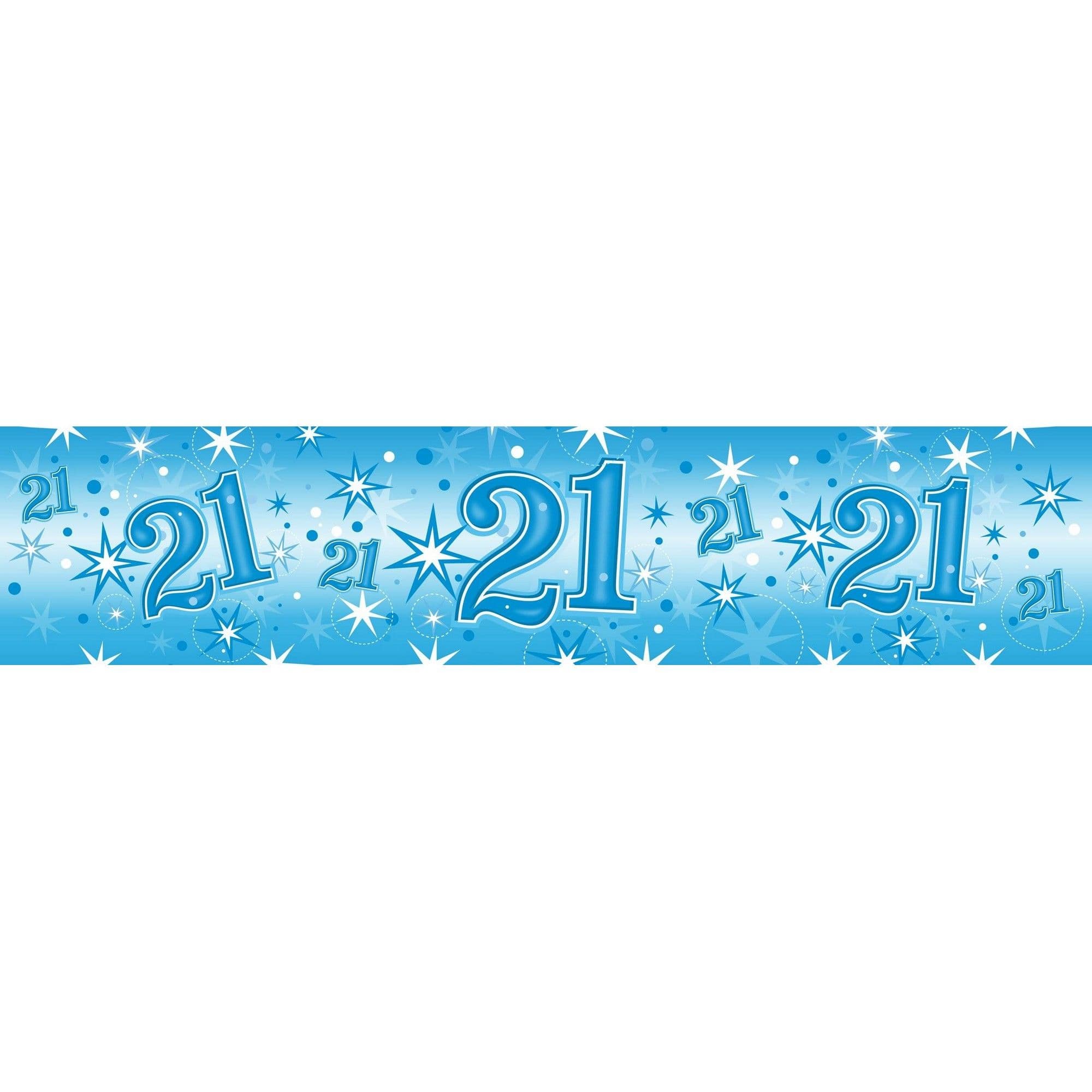 21st Birthday Banner
