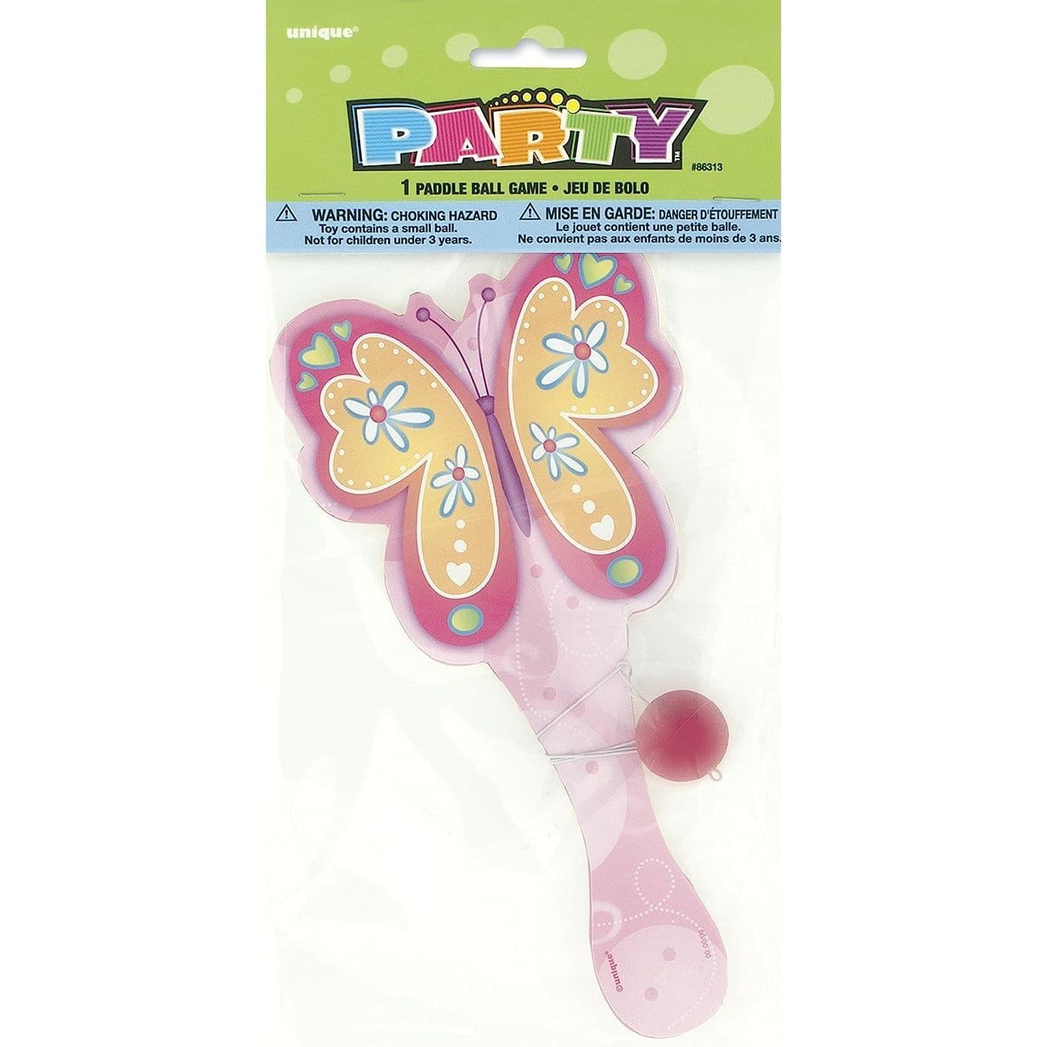 Butterfly Bat Ball Game