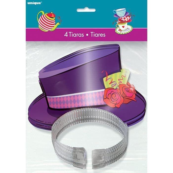 Mad Hatters Tea Tiara