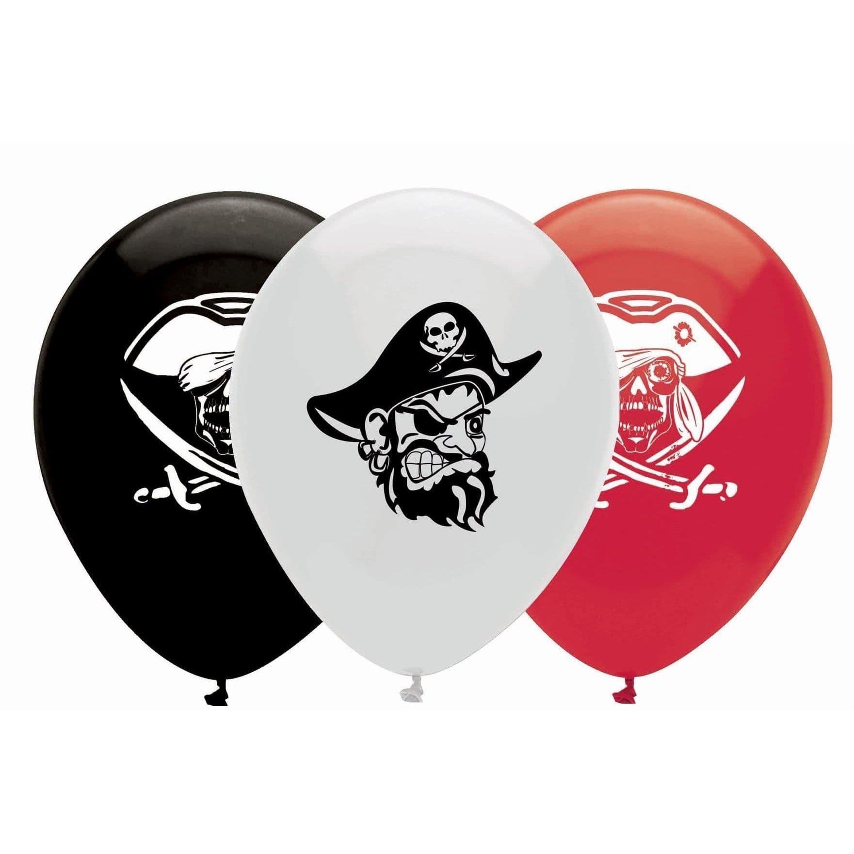 Latex Pirate Balloons