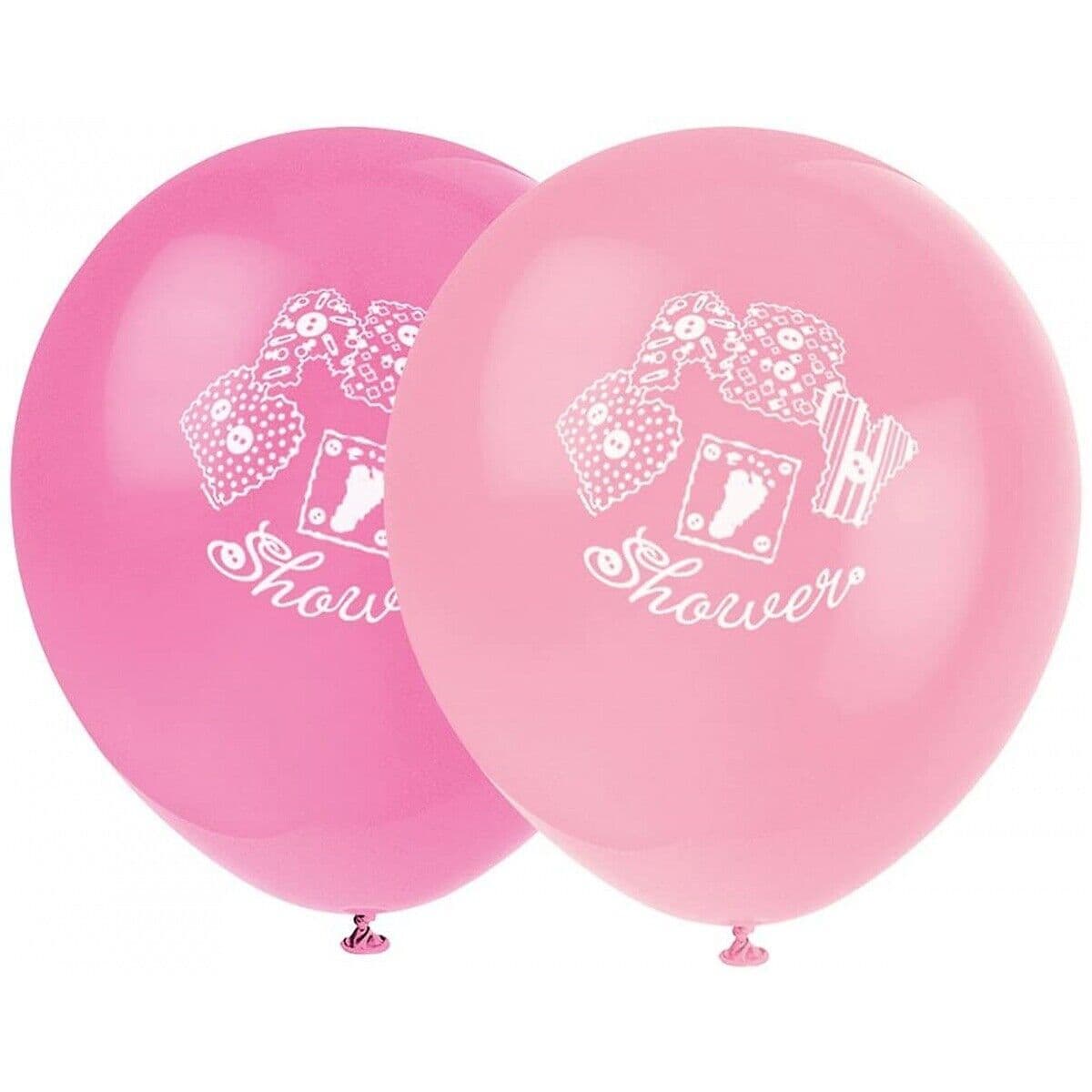 Stitching Clothes Line Shower Balloon Pack 2