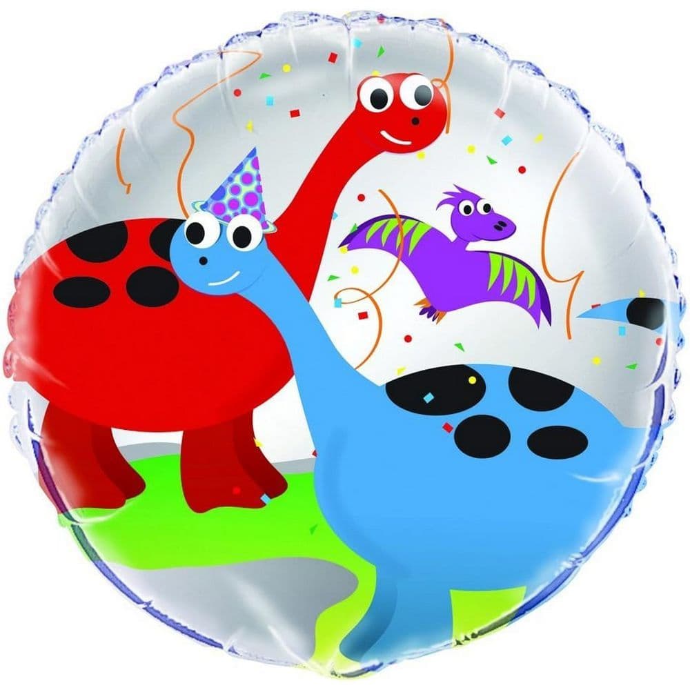 Dinosaur Foil Balloon
