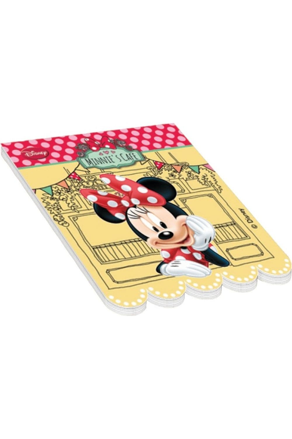 Bistrot Minnie Mouse Notepad