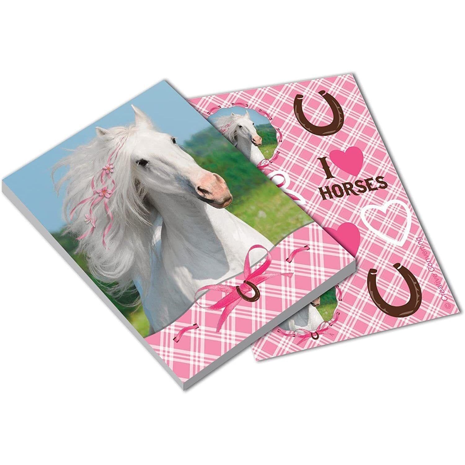 Heart My Horse Notepad Set