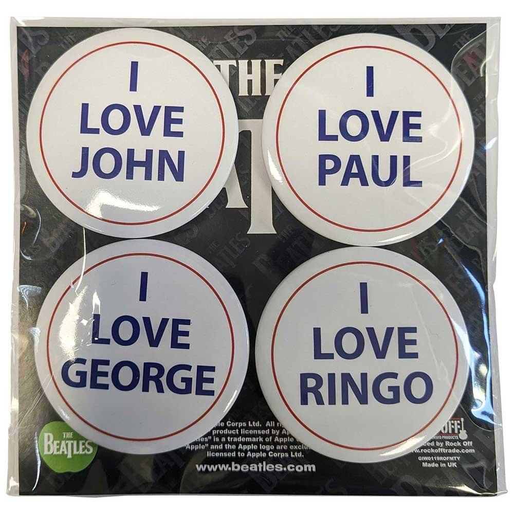 I Love Badge