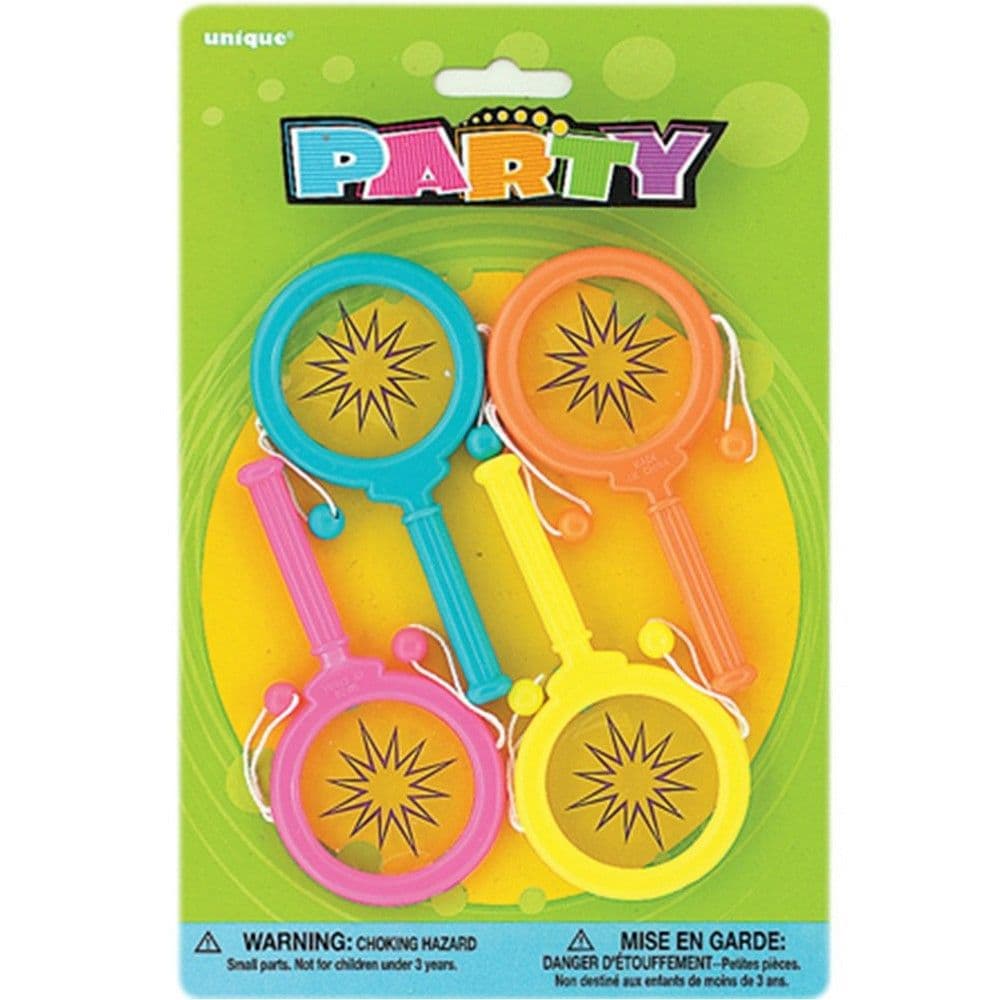 Neon Hand Drum Favours