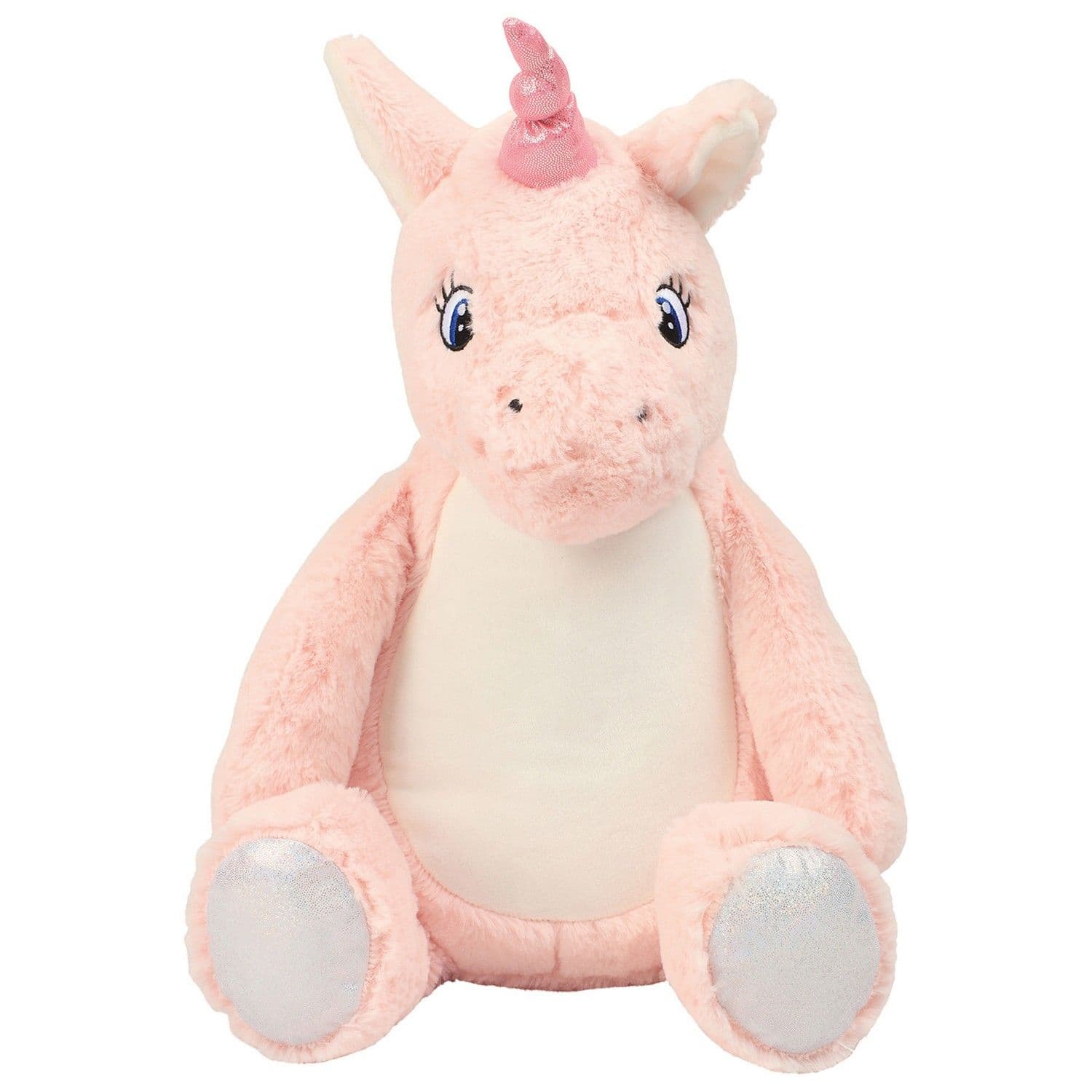 Zipped Unicorn Plush Toy