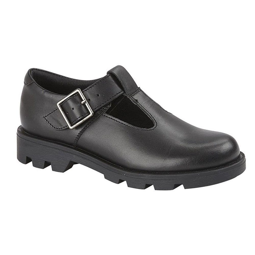 Leather School Shoes