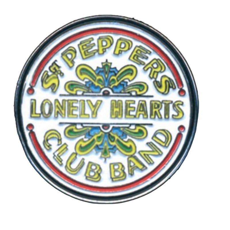 Sgt Pepper Drum Badge