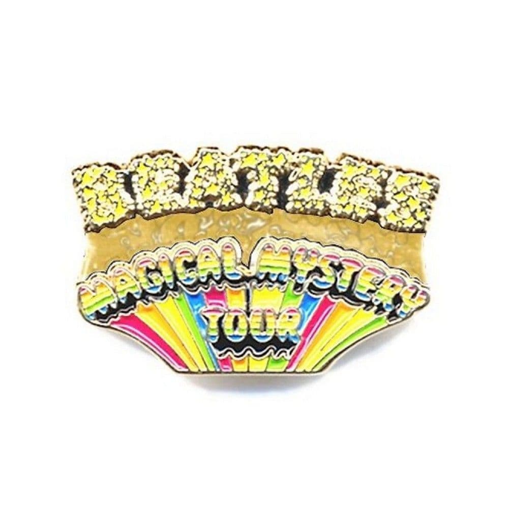 Magical Mystery Tour Badge