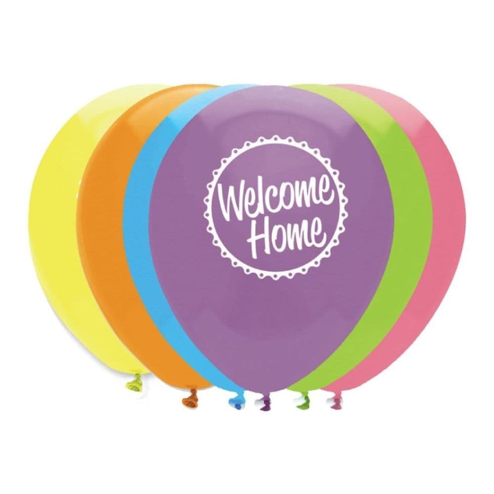 Welcome Home Latex Balloons