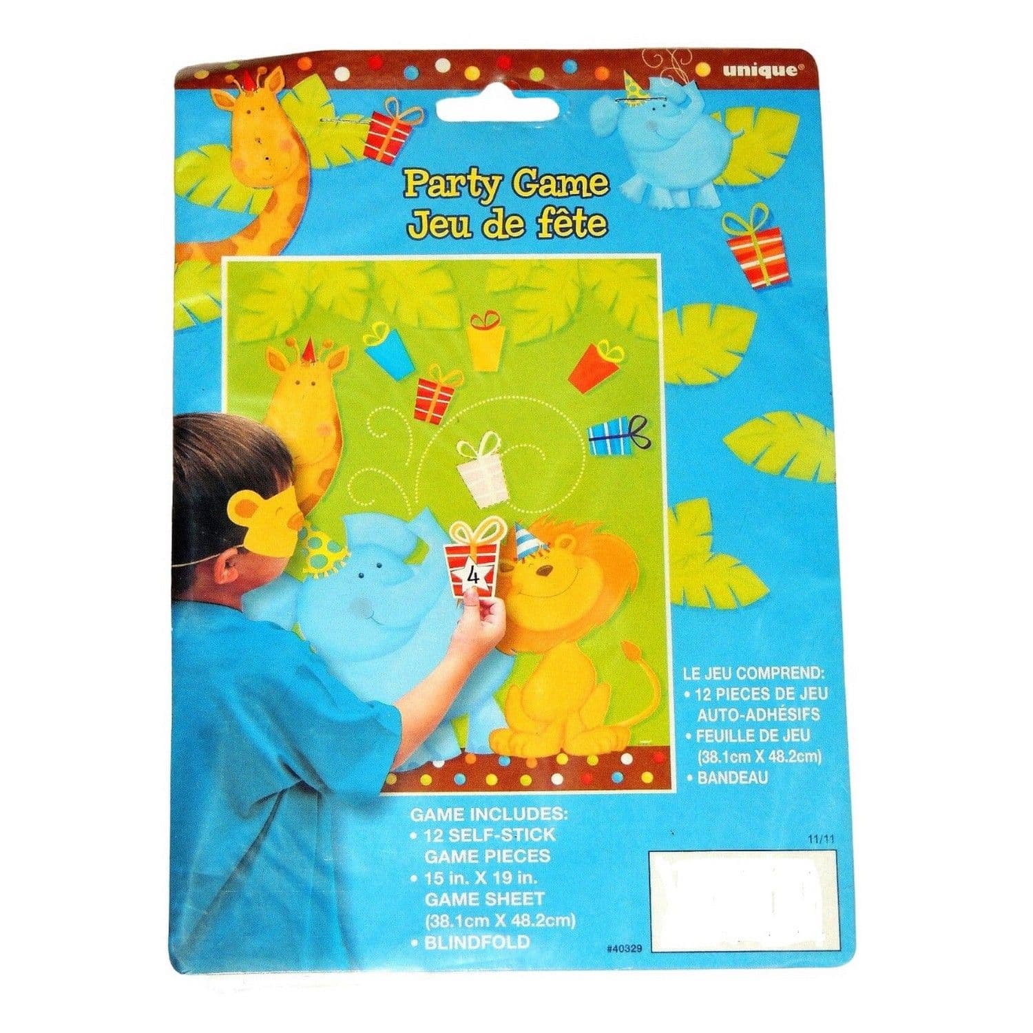 Safari Animals Game