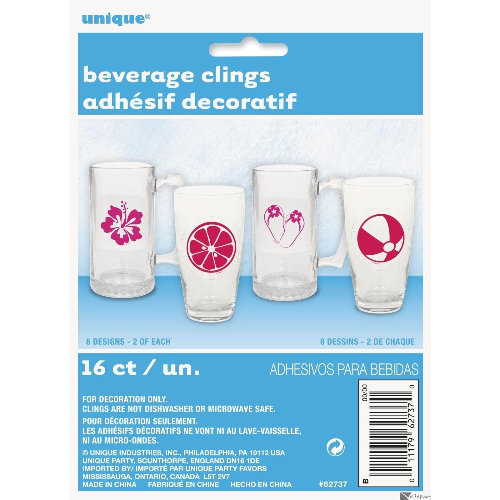 Summer Beverage Cling