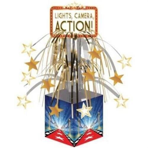 Hollywood Lights Mini Centrepiece