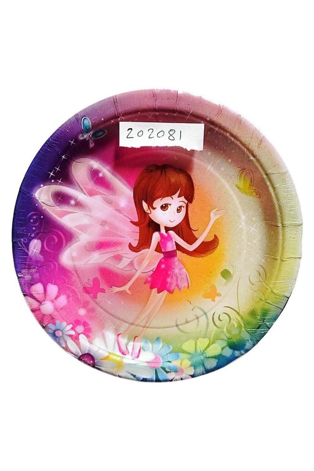 Whimsy Fairy Disposable Plates