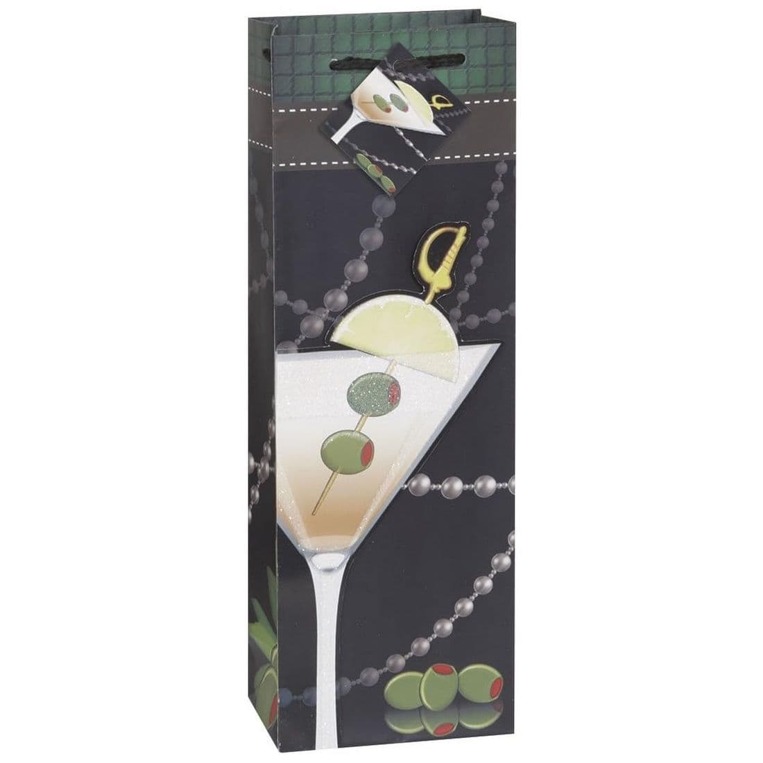 Martini Glass Bag