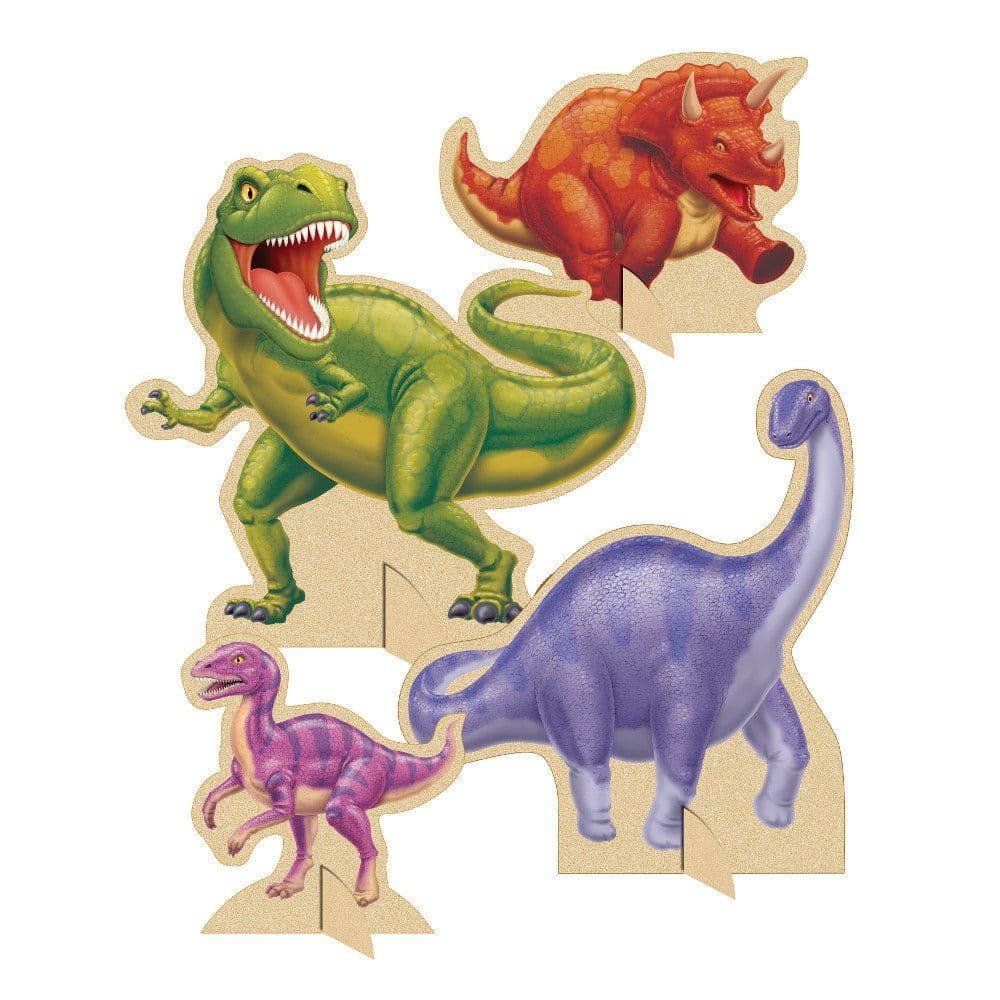 Dinosaurs Centrepiece Set