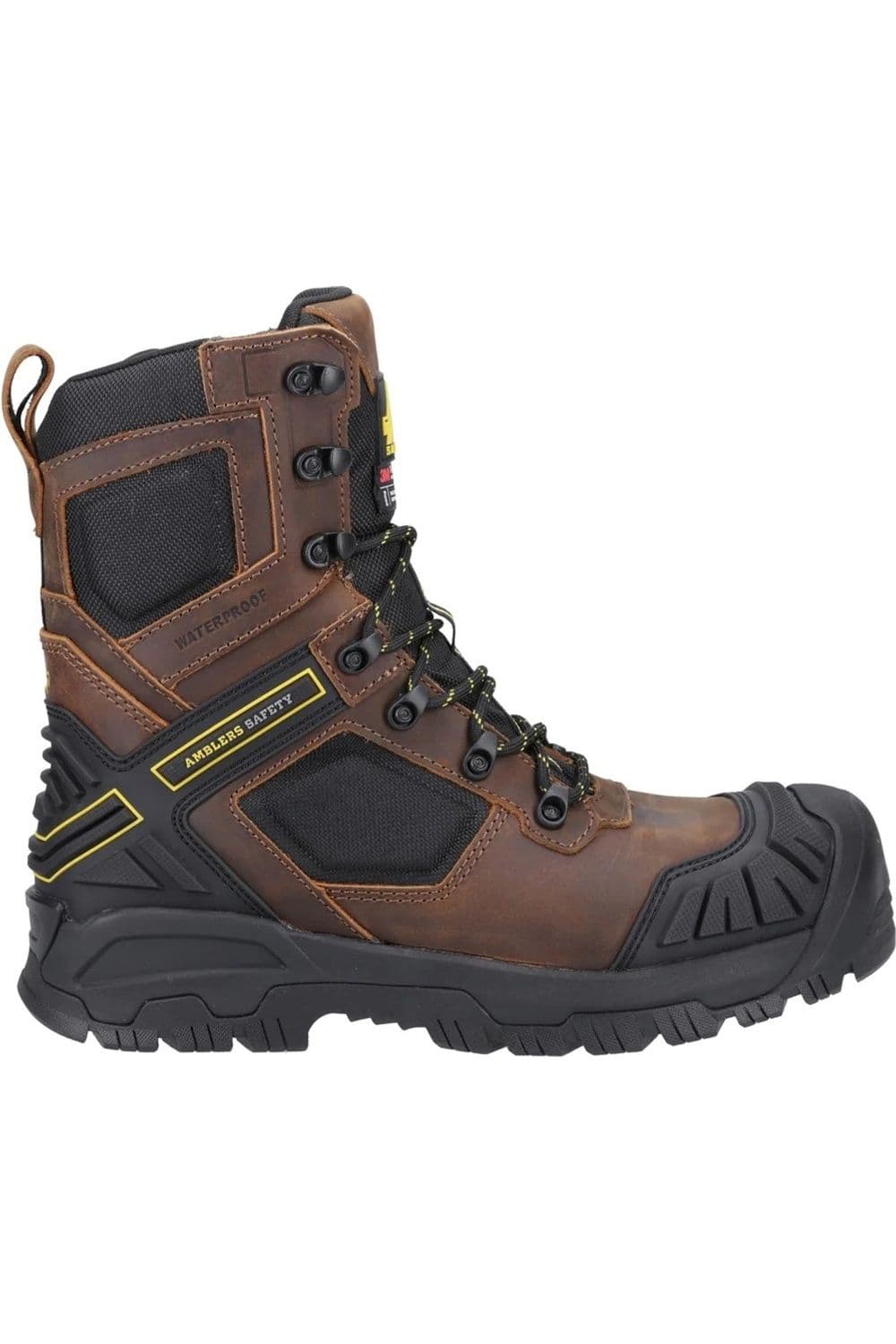 Detonate Grain Leather Safety Boots