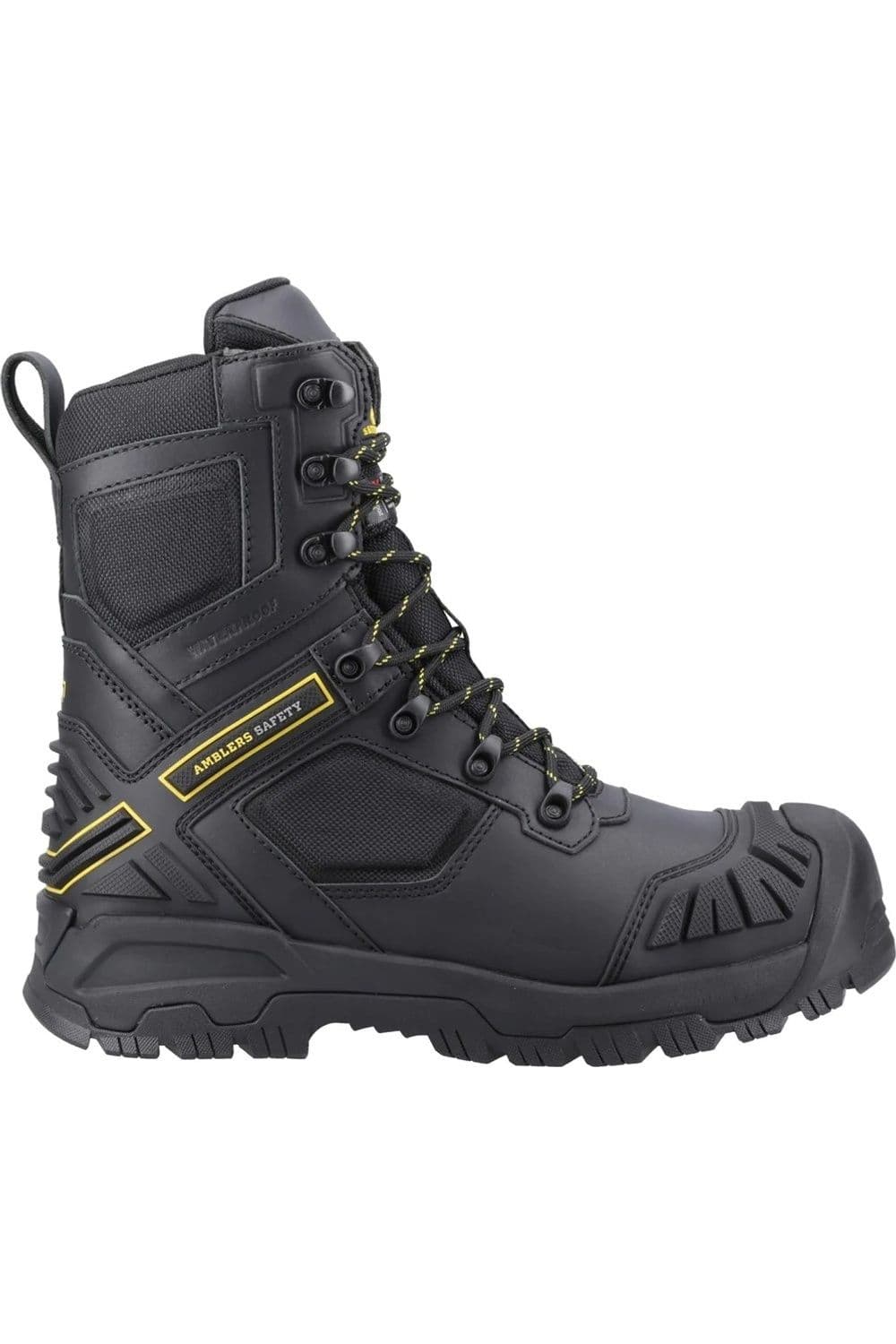 Dynamite Grain Leather Safety Boots