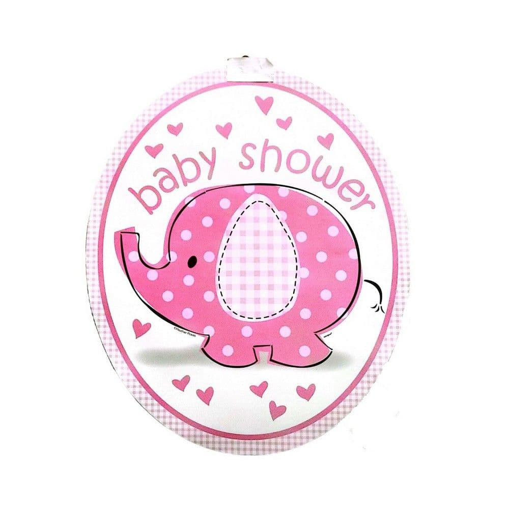 Elephant Shower Decoration