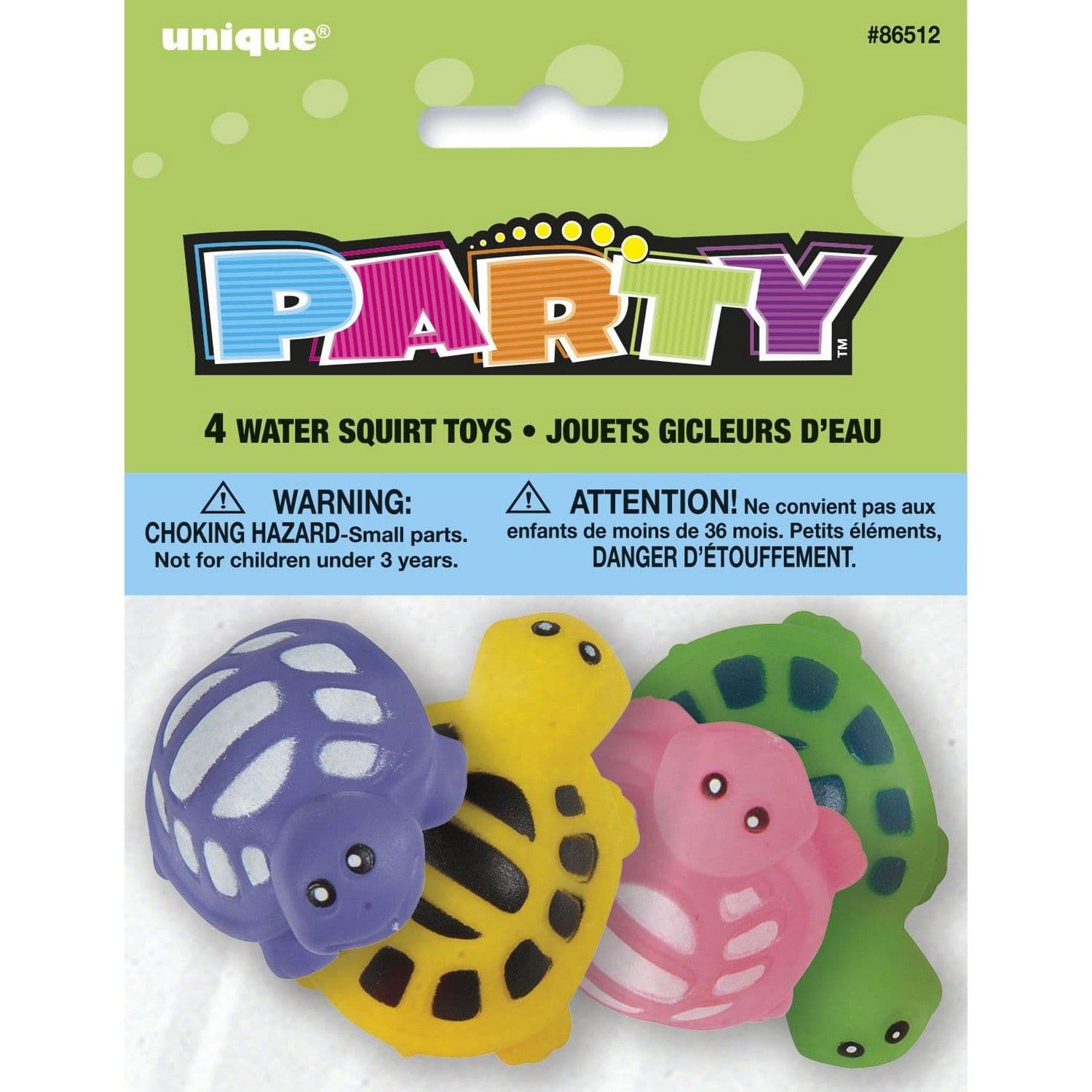 Squirt Toys Favour