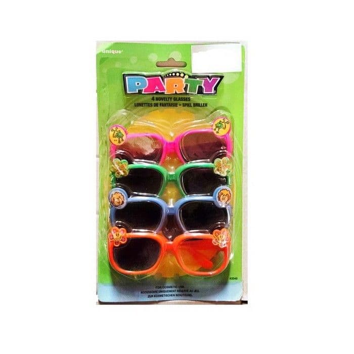Contrast Novelty Glasses