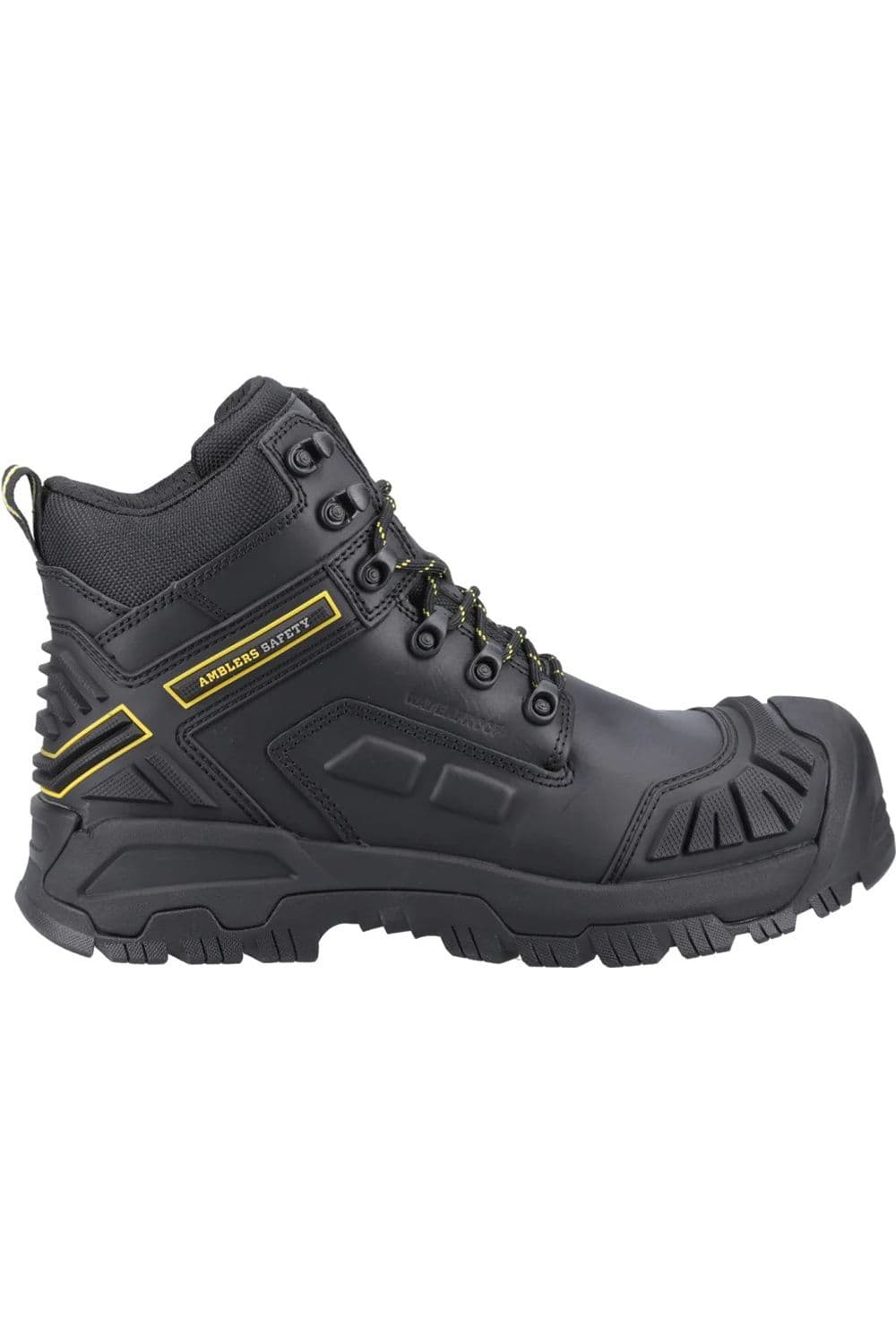 Flare Grain Leather Safety Boots