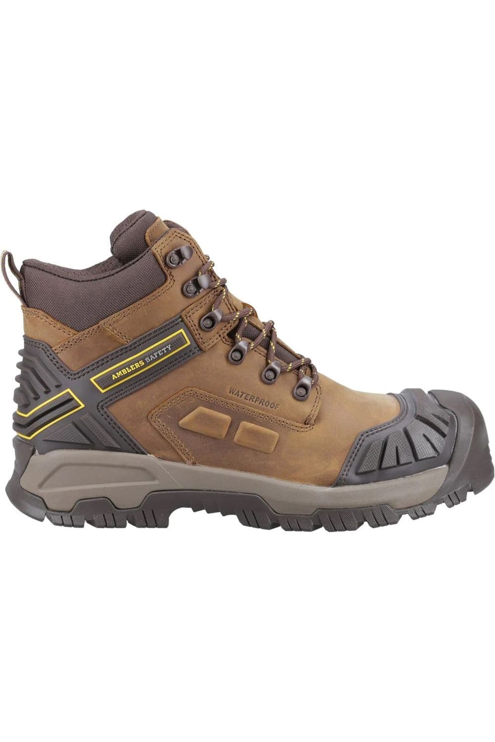 Quarry Grain Leather Safety Boots