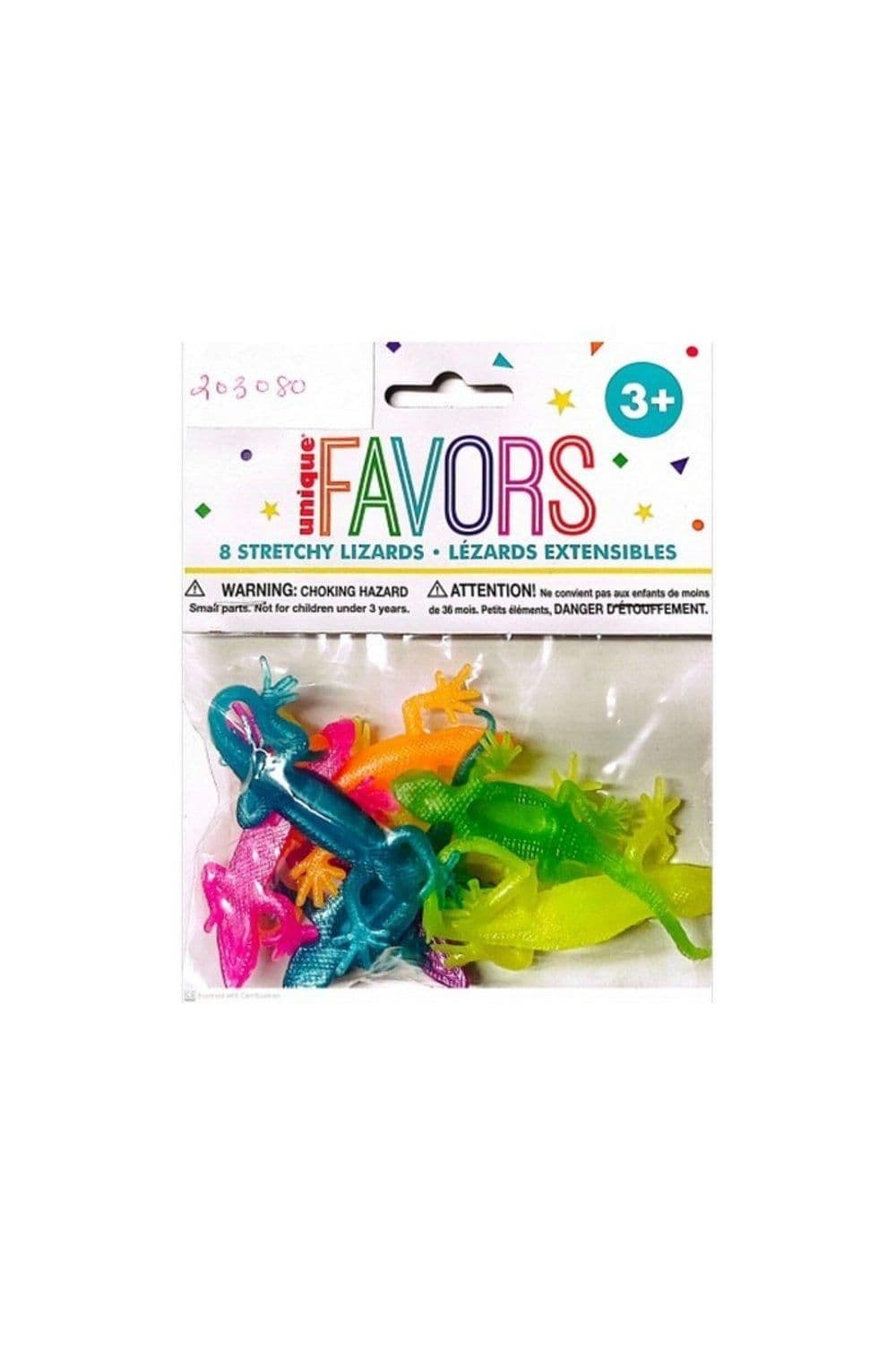 Lizard Stretch Favours