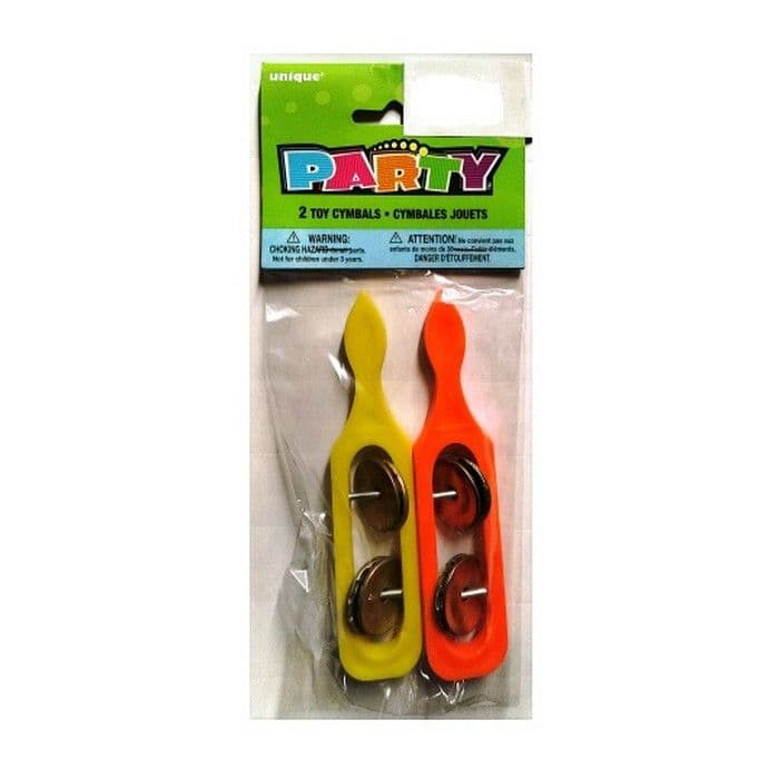 Toy Cymbals Pack 2