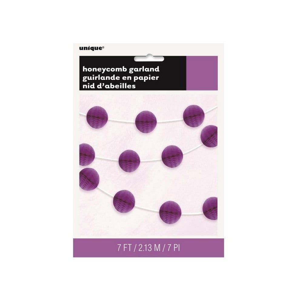 Honeycomb Ball Garland
