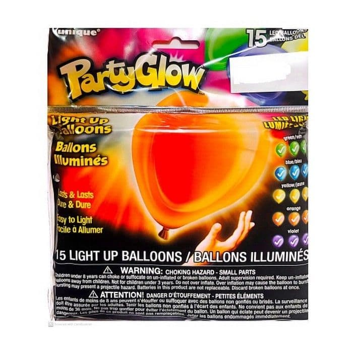 Latex Light Up LED Balloons