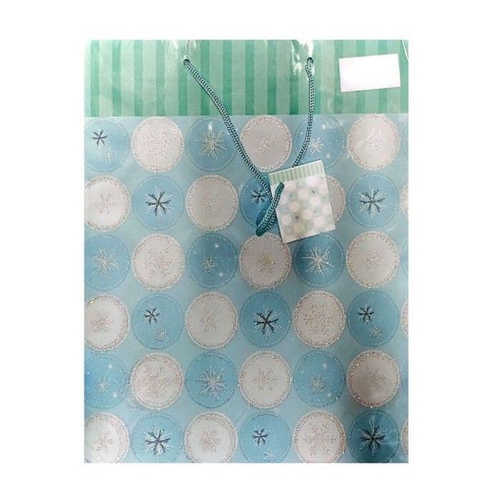Snowflake Gift Bag