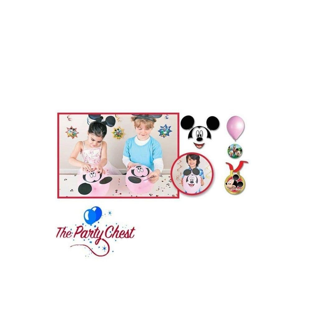 Build Head Mickey Mouse Party Game