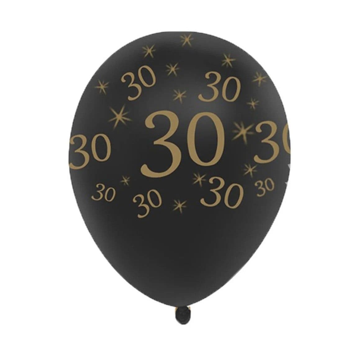 Latex Pearlescent 30th Balloons