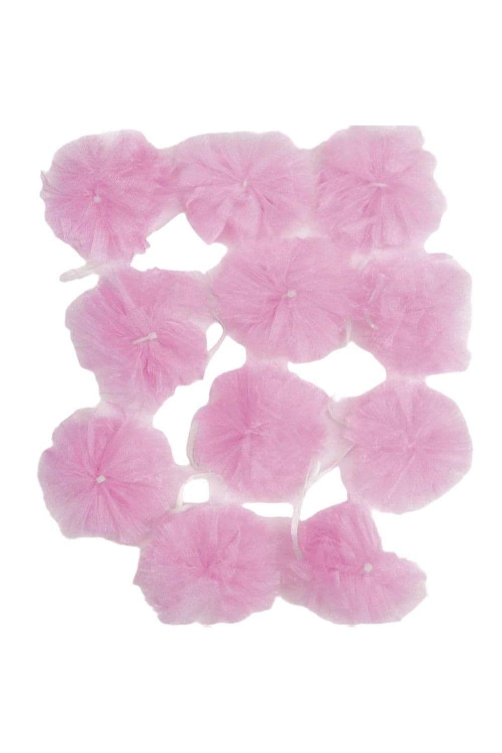 Tulle Pom Pom Garland