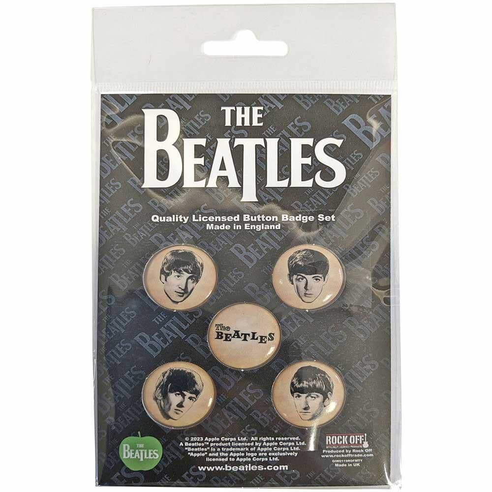 She Loves You Vintage Badge