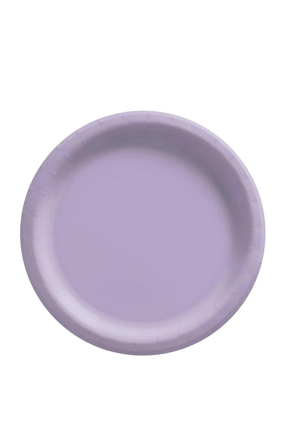 Paper Round Dessert Plate