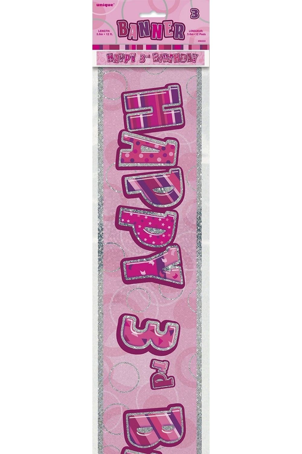 Foil Glitz 13th Birthday Banner