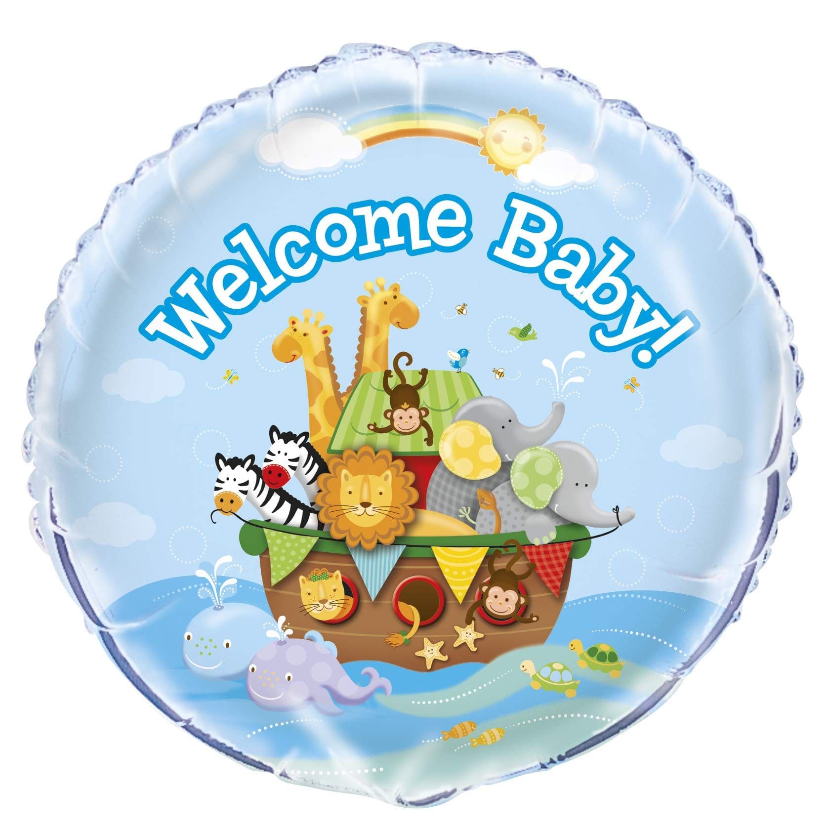 Noah´s Ark Shower Foil Balloon