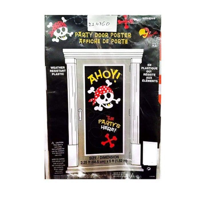 Ahoy Door Banner