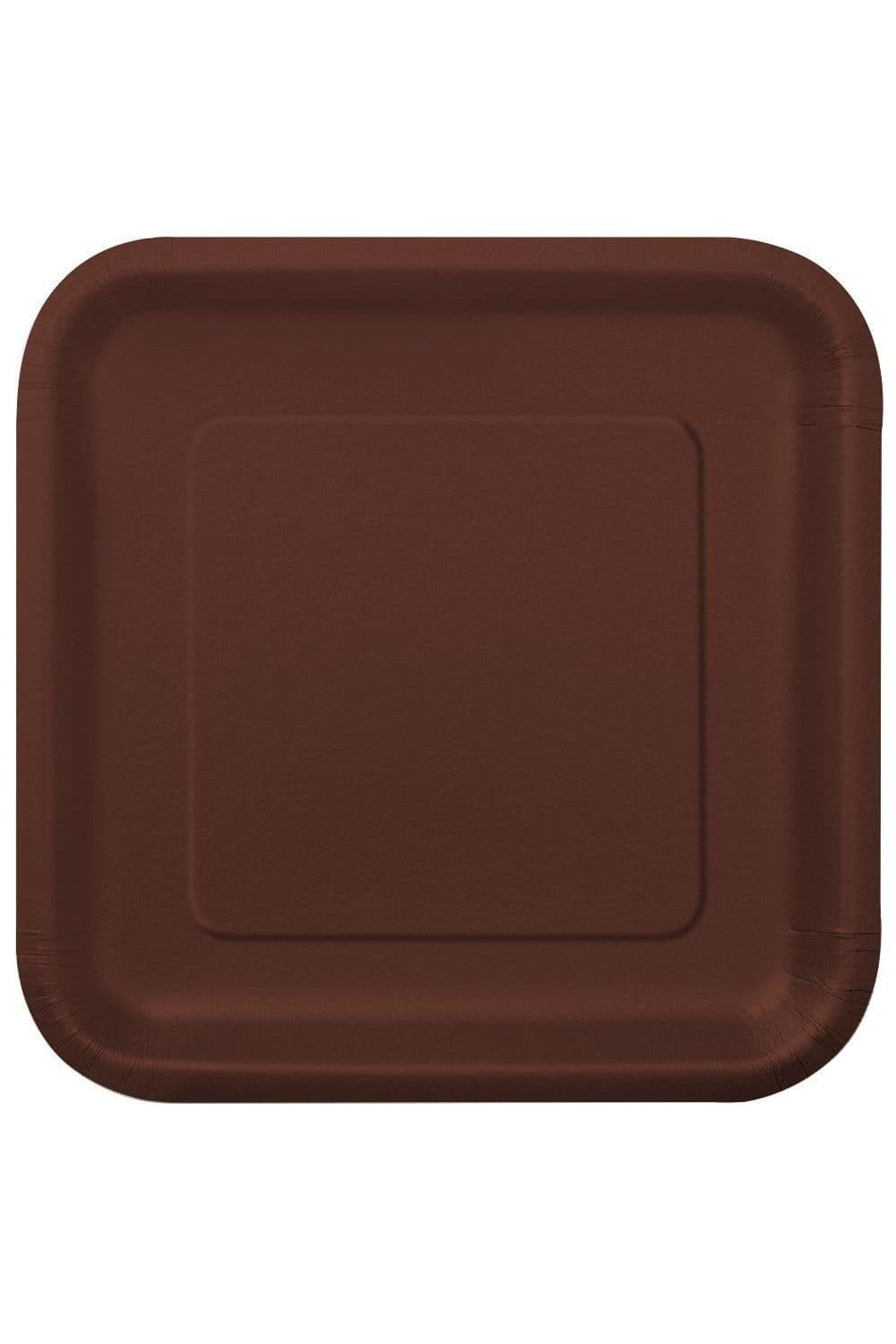 Square Disposable Plates