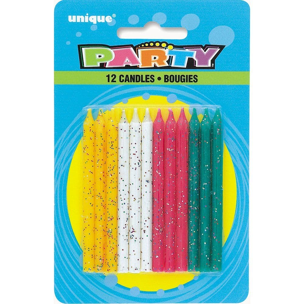 Glitter Candles