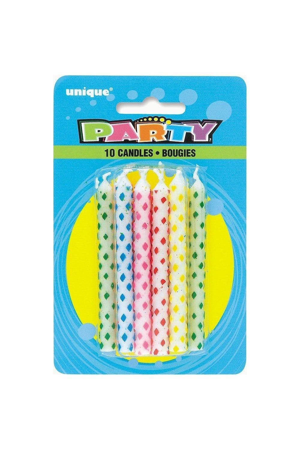 Diamond Dot Candles