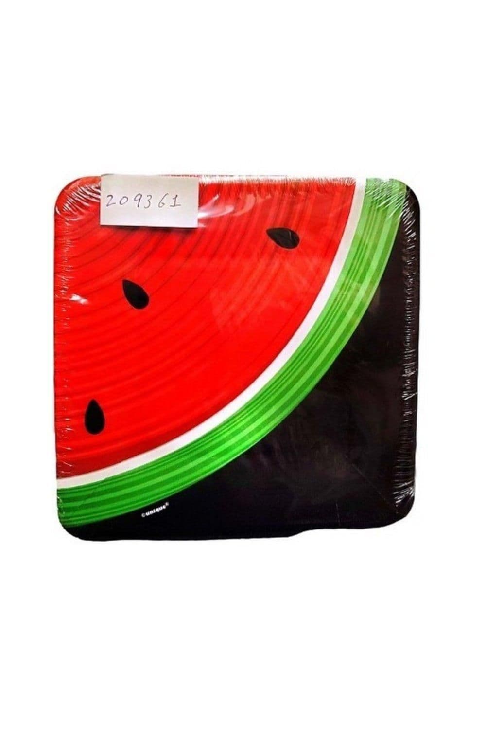 Paper Watermelon Plates