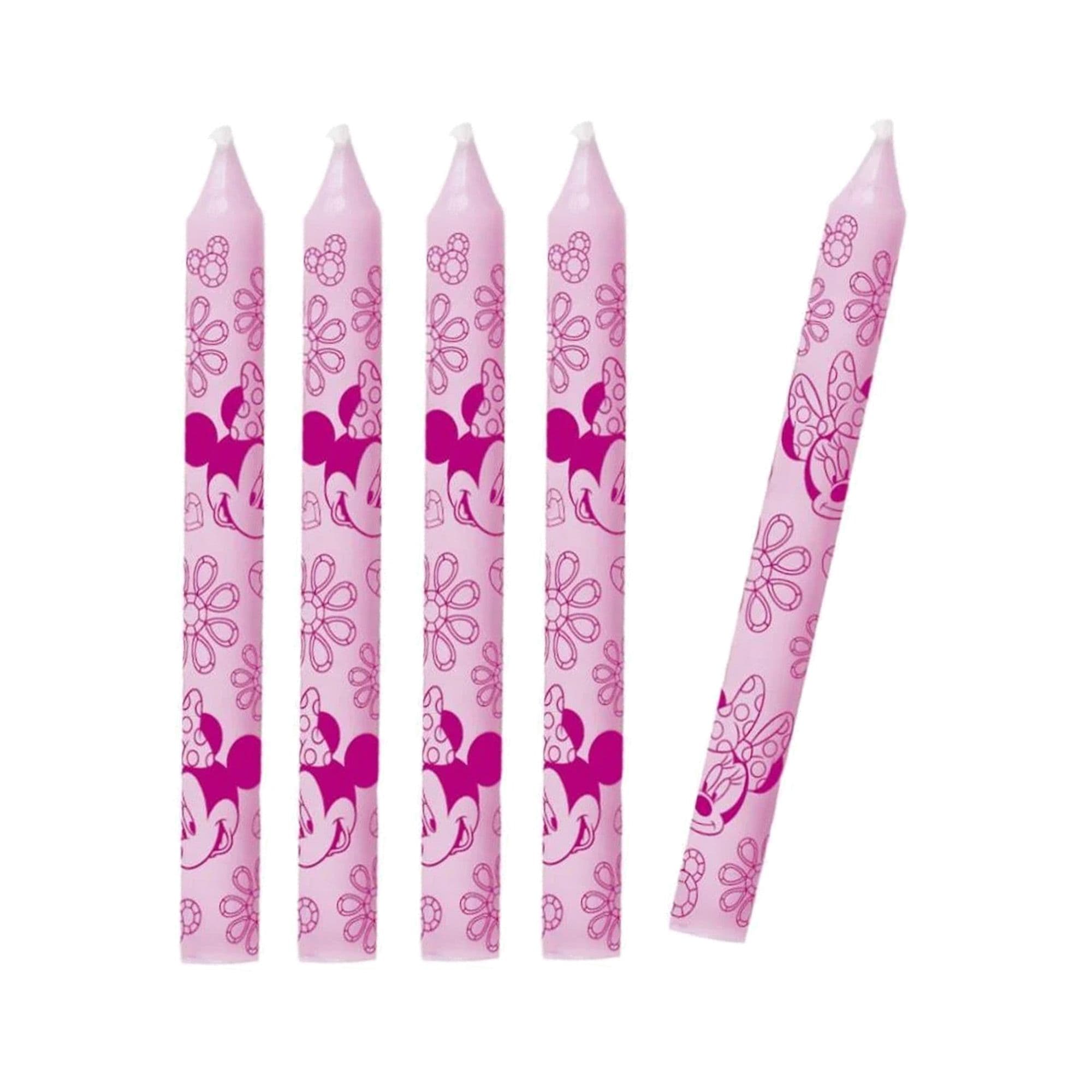 Minnie Mouse Candles