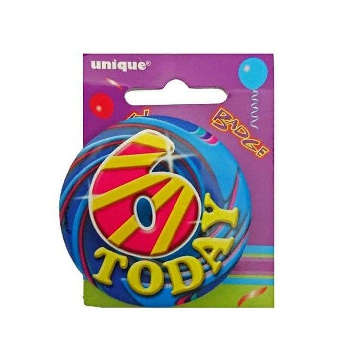 6 Today Badge